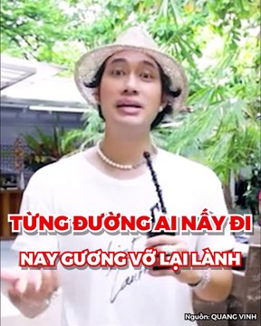 Gần 20 năm Quang Vinh thân thiết với cậu ấm gia tộc giàu bậc nhất Sài Thành: Khẳng định mối quan hệ hơn cả yêu, từng đường ai nấy đi, nay gương vỡ lại lành | Điện Ảnh Net