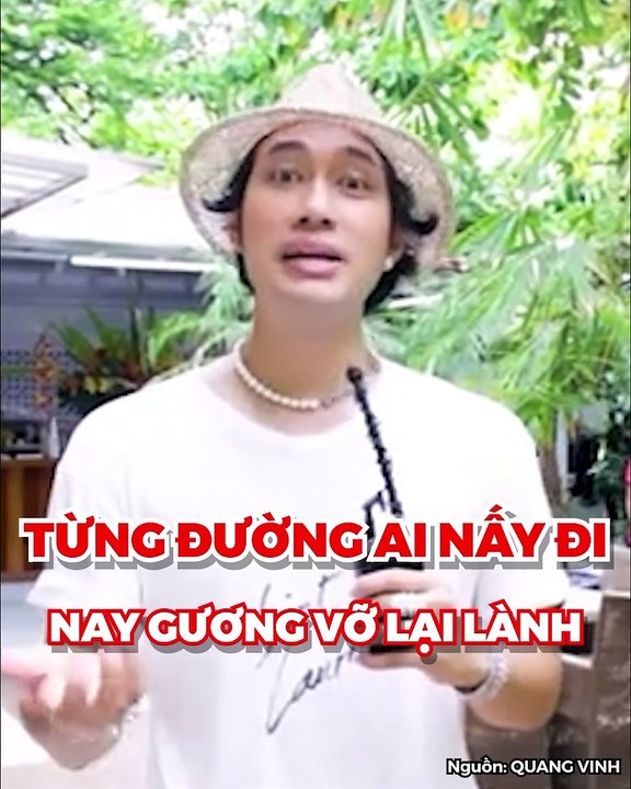 Gần 20 năm Quang Vinh thân thiết với cậu ấm gia tộc giàu bậc nhất Sài Thành: Khẳng định mối quan hệ hơn cả yêu, từng đường ai nấy đi, nay gương vỡ lại lành | Điện Ảnh Net