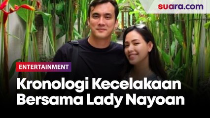 Cerita Lengkap Rendy Kjaernett Soal Kecelakaan Bersama Lady Nayoan di Tol Jatibening