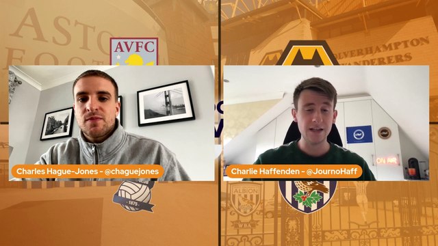 West Midlands Football Latest: Wolves, Villa, Baggies and Blues updates