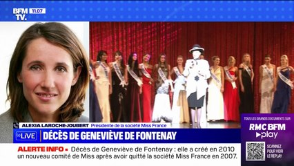 Download Video: Alexia Laroche-Joubert, présidente de la société Miss France: 