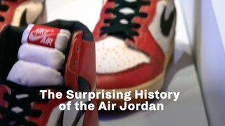 The Surprising History of the Air Jordan