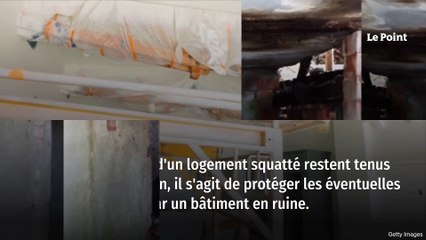 Non, un squatteur ne peut pas attaquer le propriétaire si un logement est mal entretenu