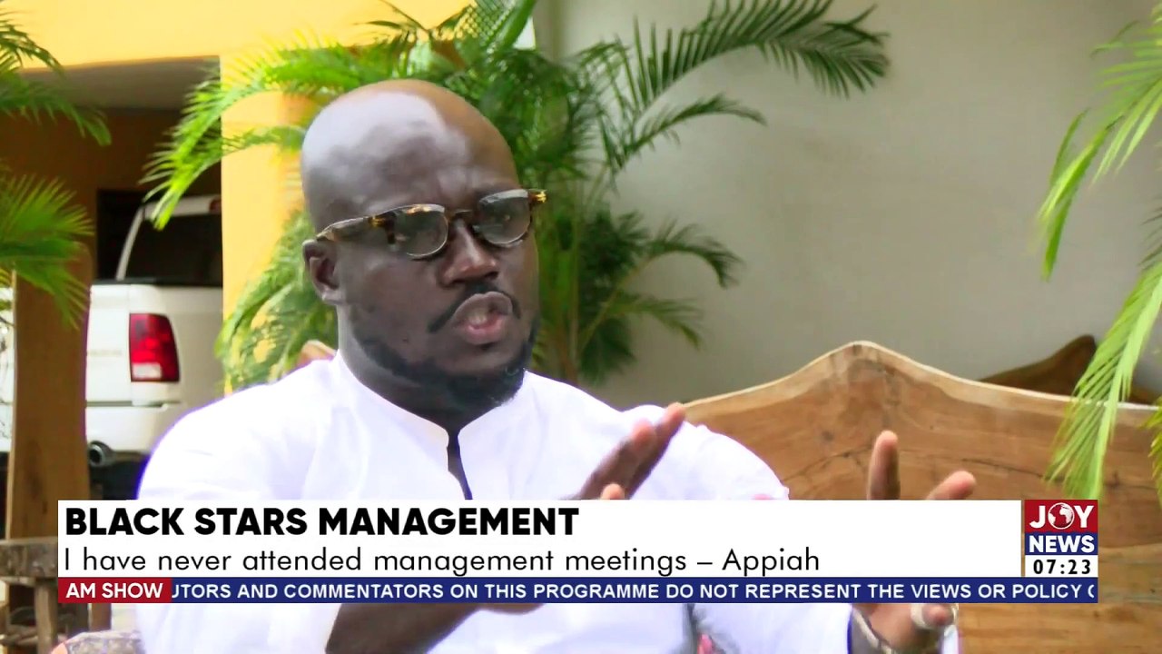 AM Sports || Black Stars Management: I have never attended management meetings - Appiah