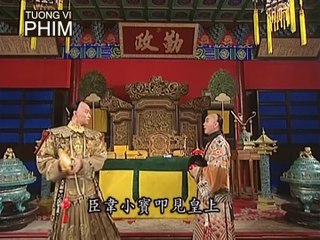 TIỂU BẢO VÀ KHANG HY - Tập 26 (Lộc Đỉnh Ký 2000 -Thuyết Minh) Trương Vệ Kiện, Chu Ân, Lâm Tâm Như...