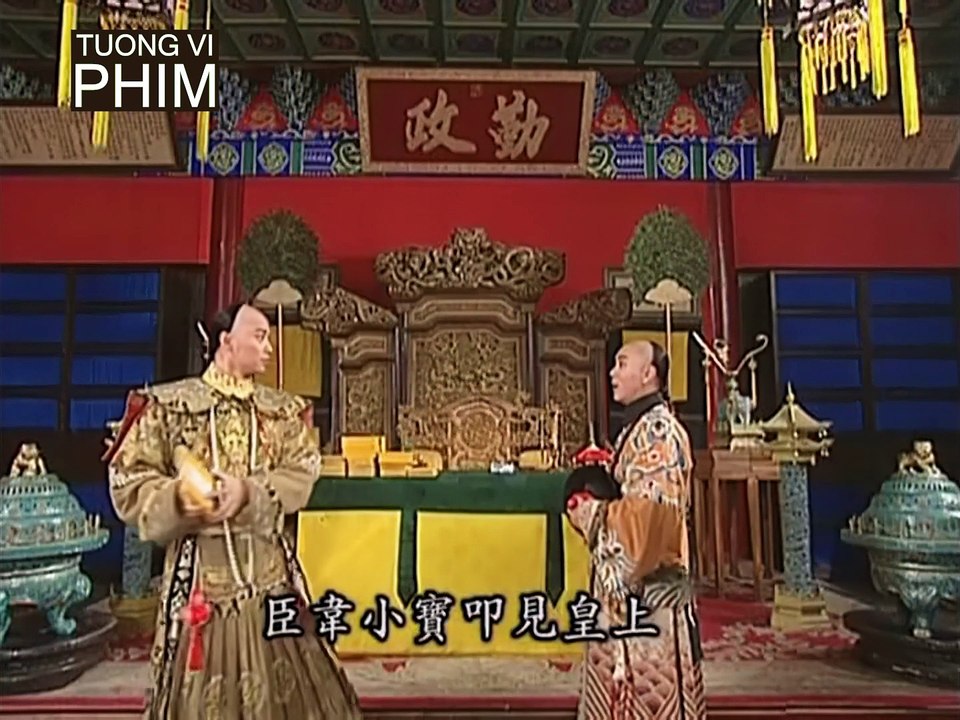 TIỂU BẢO VÀ KHANG HY - Tập 26 (Lộc Đỉnh Ký 2000 -Thuyết Minh) Trương Vệ Kiện, Chu Ân, Lâm Tâm Như...