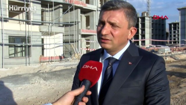 Malatya'da 12 ile 15 kat arasındaki ağır hasarlı binalar, patlatılarak yıkılacak