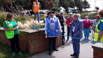 Sight Support Worthing officially opens its sunken sensory garden in Steyne Gardens