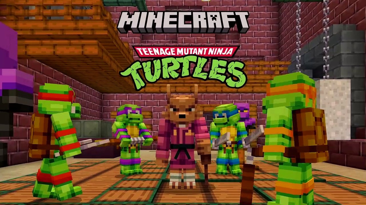 Minecraft - Teenage Mutant Ninja Turtles - DLC Trailer - Nintendo ...