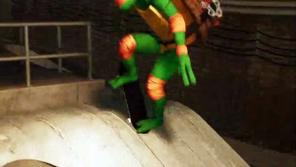 Session Skate Sim   Ride with the Ninja Turtles - Free Update