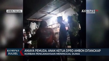 Aniaya pemuda, anak ketua DPRD Ambon ditangkap