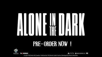 Alone in the Dark Official The Dark Man Teaser Trailer.