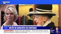 Décès de Geneviève de Fontenay - Avec émotion, l’ex-Miss France Sylvie Tellier lui rend hommage: 