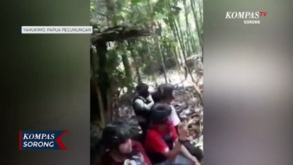 Markas KKB Yahukimo Digrebek Polisi, Dua Anggotanya Ditembak