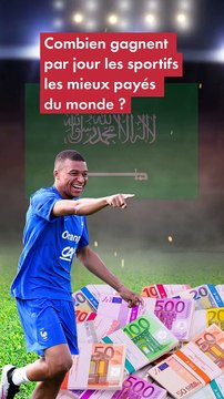 Combien gagnent chaque jour les sportifs les mieux payés au monde ?