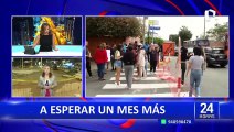 San Miguel: Sedapal anuncia que reparación de forado será para el 9 de agosto