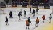 Sheffield Steeldogs - fans and former players show support at pre-season training