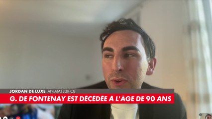 Jordan De Luxe «Ce que je retiendrai, c’est la Geneviève sans chapeau, ses coups de gueule et sa gentillesse»