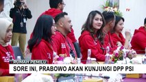 Prabowo Subianto Kunjungi PSI untuk Dapat Dukungan di Pilpres 2024?
