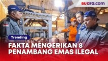 5 Fakta Mengerikan 8 Penambang Emas Ilegal Banyumas Tertimbun di Perut Bumi