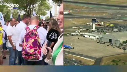 Papa recebido por protestos