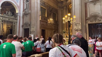 JMJ : Les matinées d'enseignement