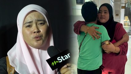 Selamba peluk Mimi Peri… Almy Nadia tak baca komen, takut tambah dosa