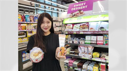 [기업] 편의점 CU, 대학생이 기획한 일곱 종류 디저트 출시 / YTN