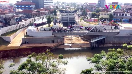 Jokowi: Proyek Anti Banjir Belum Cukup