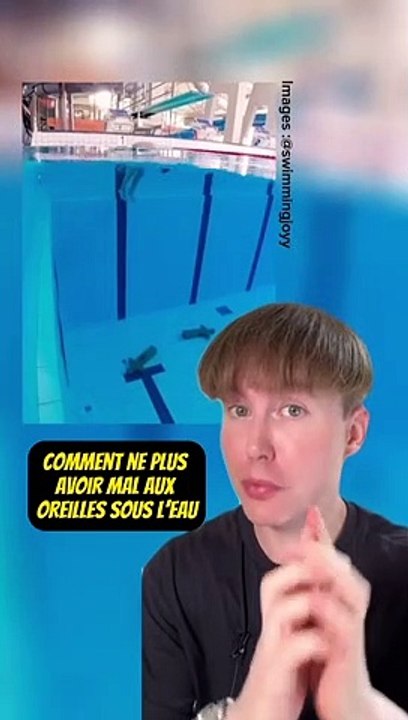 Comment ne plus avoir mal aux oreilles sous l’eau 