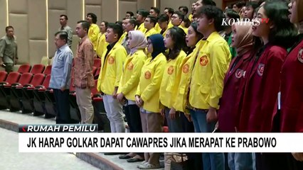 Jusuf Kalla  Harap Golkar Dapat Cawapres Jika Merapat ke Prabowo Subianto Dalam Pilpres 2024