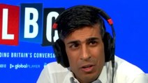 Rishi Sunak shakes his head in disbelief as junior doctor tells him ‘it’s your fault we’re all unhappy’