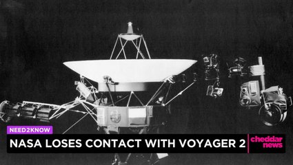 Nasa loses contact with Voyager 2 craft after sending wrong command