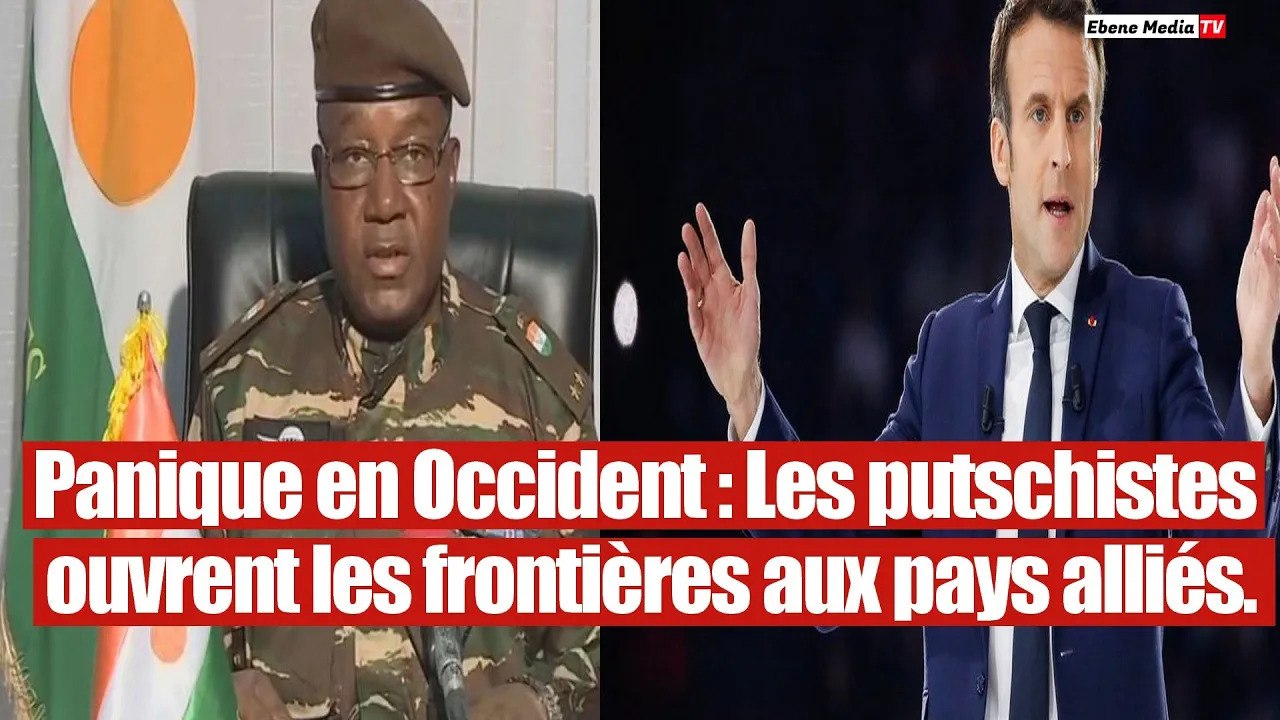 Niamey : Les putschistes au pouvoir ouvrent les frontières aux pays alliés.