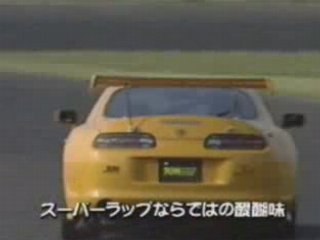 Top Gear - Drifting - Toyota Supra 900 cv !!!!