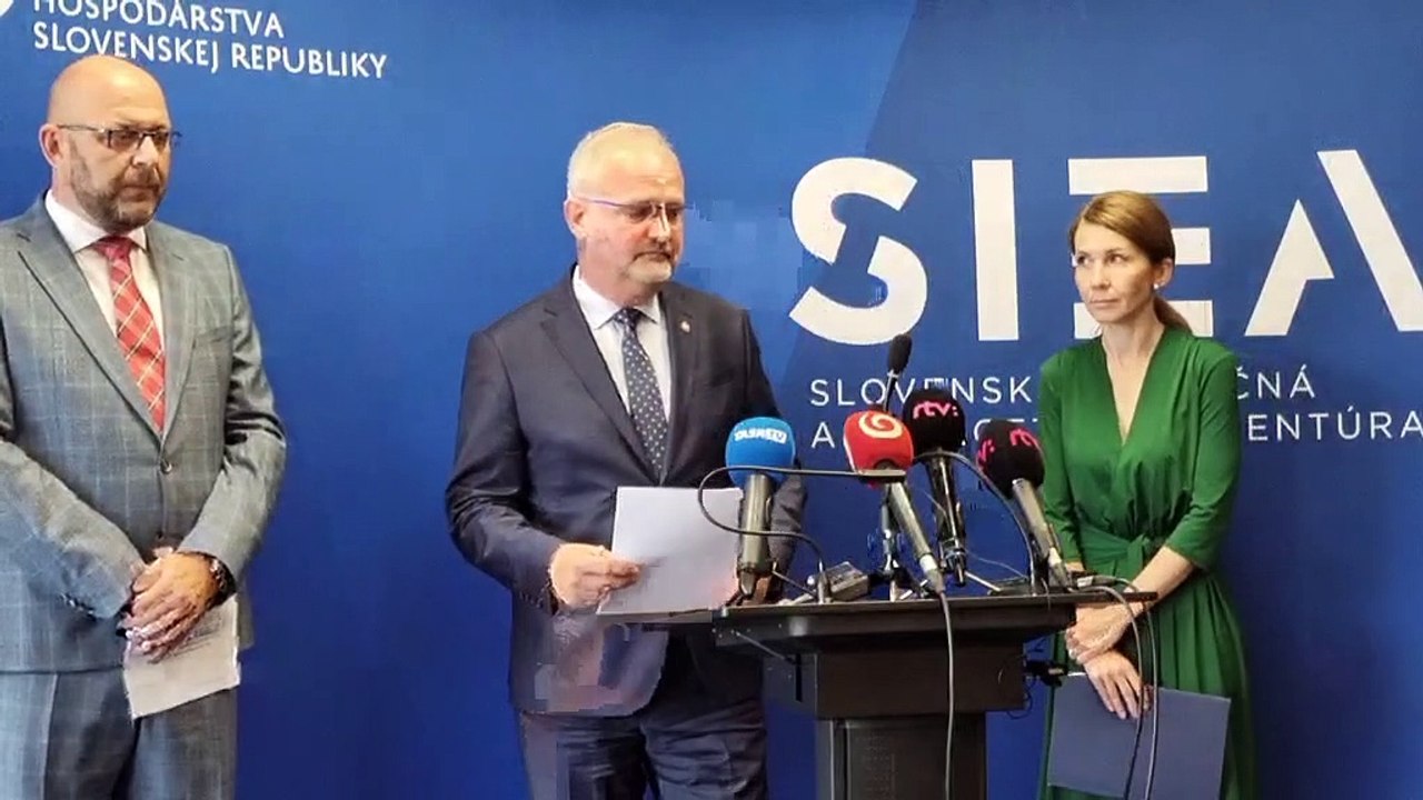 ZÁZNAM: VAIA: Na podporu vedecko-výskumných pracovísk je vyčlenených 20 miliónov eur