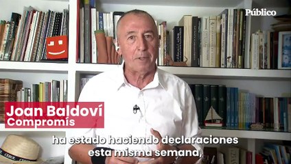 Download Video: Joan Baldoví critica a Emiliano García-Page por la financiación de las comunidades autónomas: “Se parece más a Ayuso que a un barón socialista”