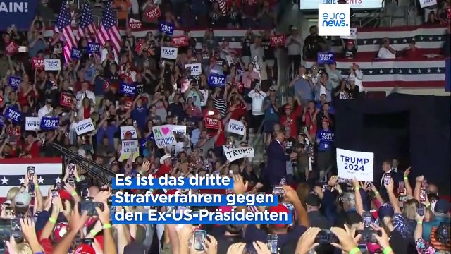 Historische Anklage: Donald Trump muss wegen Wahlbeeinflussung vor Gericht