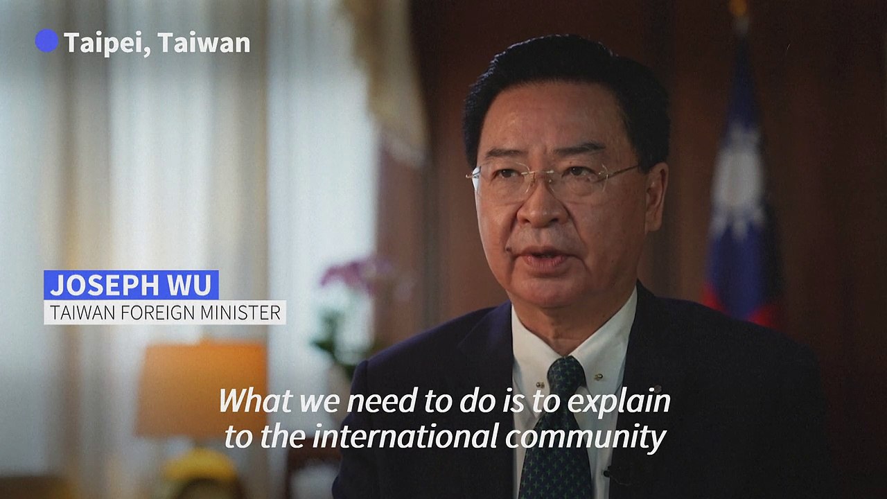 Taiwan FM says conflict with China would have 'disastrous results'