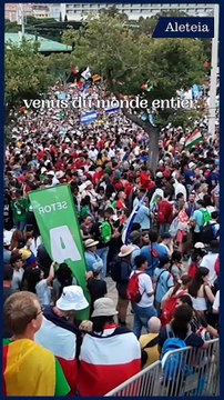 [VIDEO] Messe d'introduction des JMJ