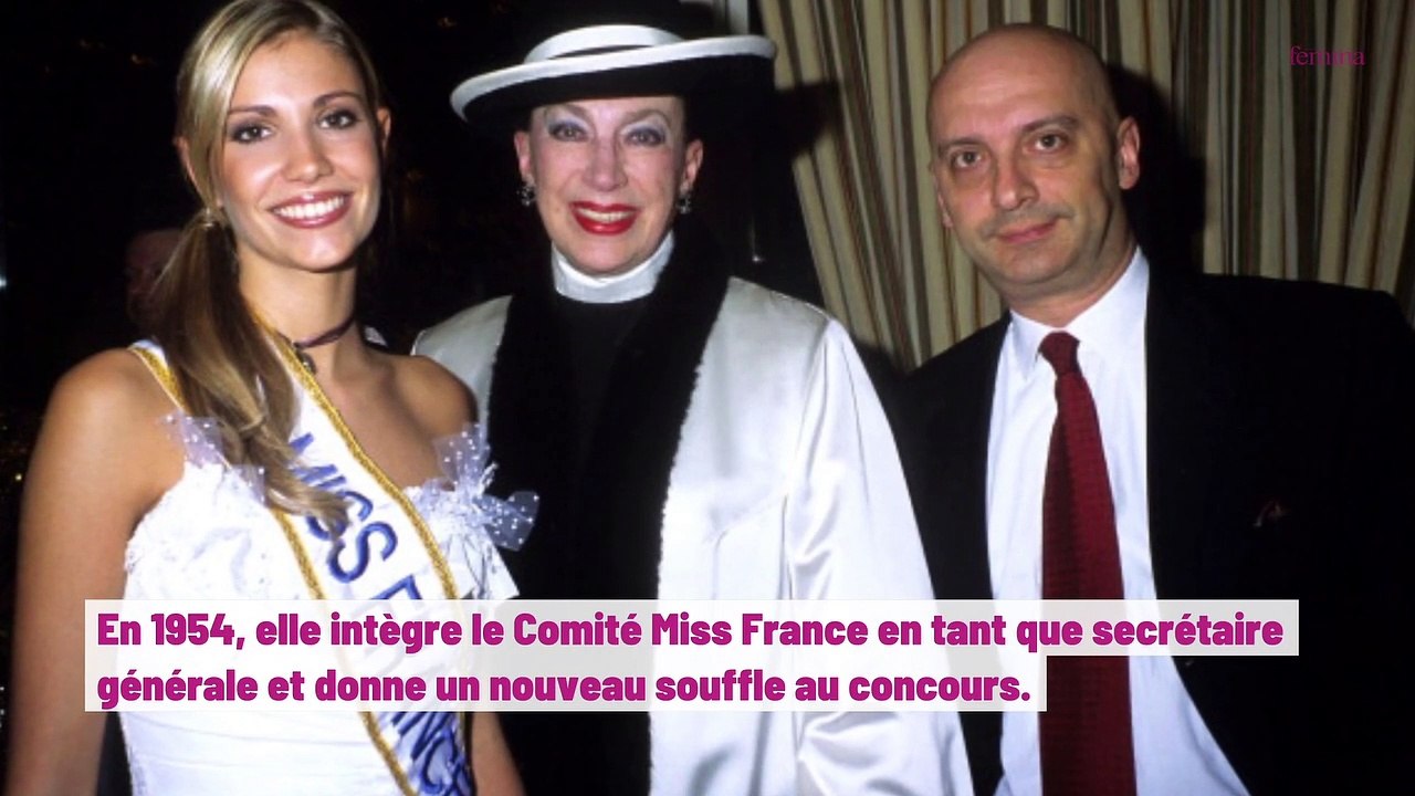Geneviève de Fontenay, ancienne patronne de Miss France, n'est plu