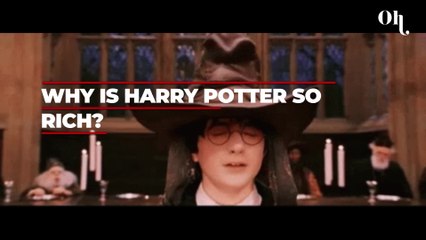 This is the real reason why Harry Potter is so rich