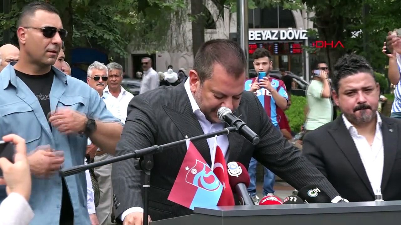 Trabzonspor Başkanı Doğan: 20 şampiyonluğumuzun tescili zorunlu hale gelecektir