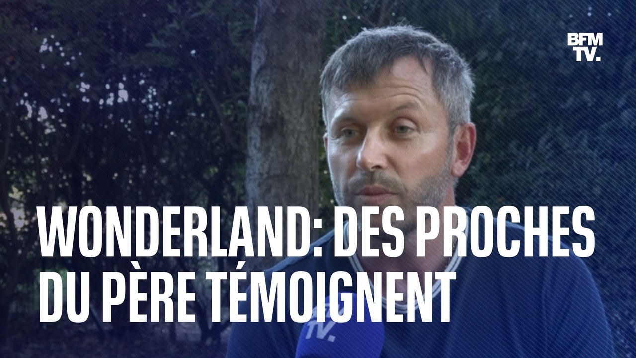 "Toujours les mots doux": des proches du père de famille mort dans l'accident au parc Wonderland témoignent