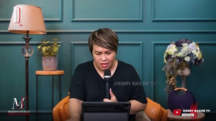 Ibrani 3 ayat 7 - Debby Basjir #debbybasjir