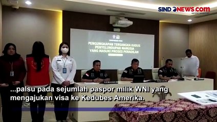 Ditjen Imigrasi Bongkar Penyelundupan Manusia ke Amerika Serikat