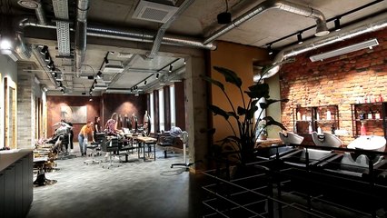 Katarzyna Melzacka z  firmy Lorenshill o kamienicy przy ul. Bałuki