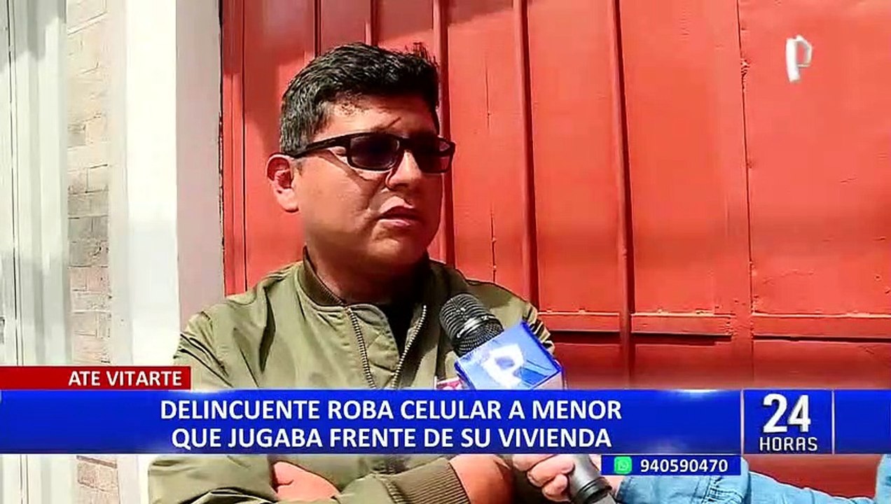 Ate: vecinos piden mayor seguridad ante ola de asaltos en el distrito