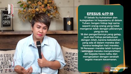 Efesus 4 ayat 17 - Debby Basjir #debbybasjir