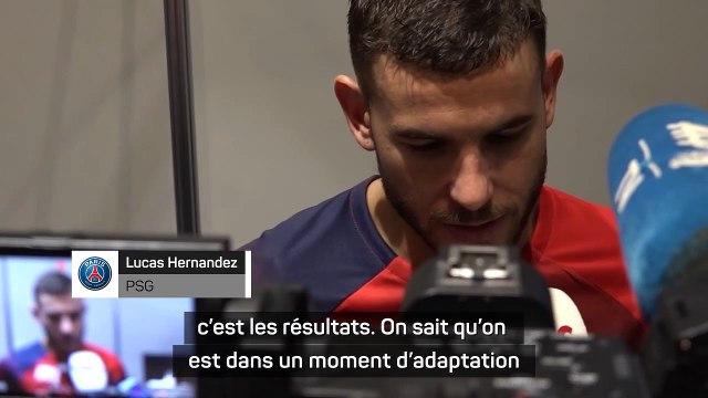 L. Hernandez pas inquiet par les mauvais résultats des amicaux